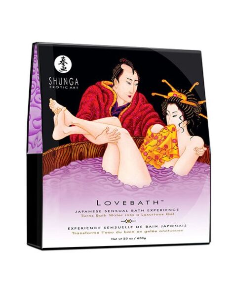 Bain gel Shunga LoveBath