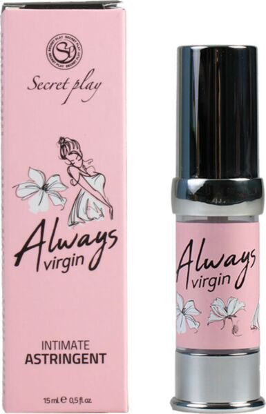 Gel astringent intime Secret Play Always Pleasure 15 ml dans son flacon airless