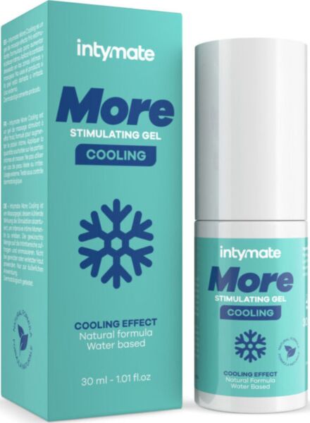 Gel de massage Intymate More Cooling 30 ml avec effet froid