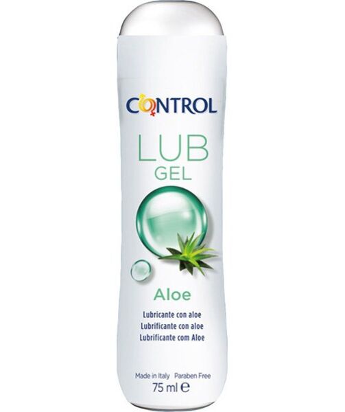 Gel lubrifiant Control Lub Aloe 75 ml
