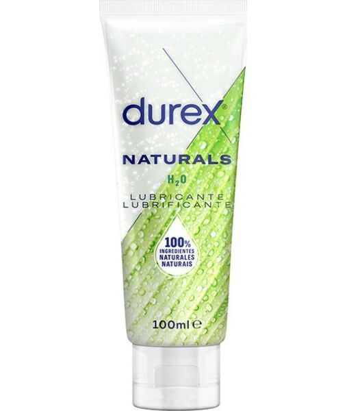Flacon de 100 ml du lubrifiant Durex Naturals Intimate Gel