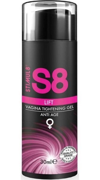 Flacon du gel vaginal Stimul8 S8 Lift de 30 ml