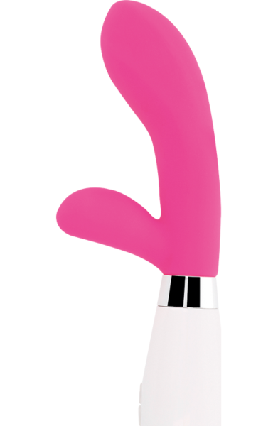 Vibromasseur rabbit Glossy Jackson à double moteur