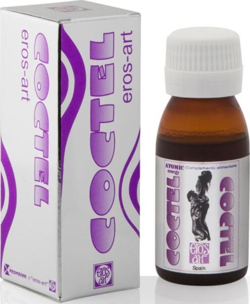 Flacon de 60 ml d’Eros Gouttes d’Amour
