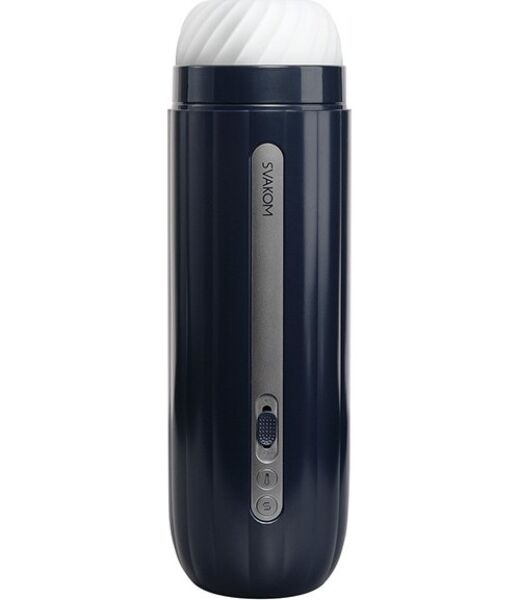 Masturbateur SVAKOM Hannes Neo bleu foncé