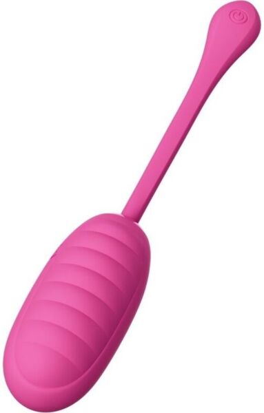 Œuf vibrant Pretty Love BI-014654HP de couleur rose