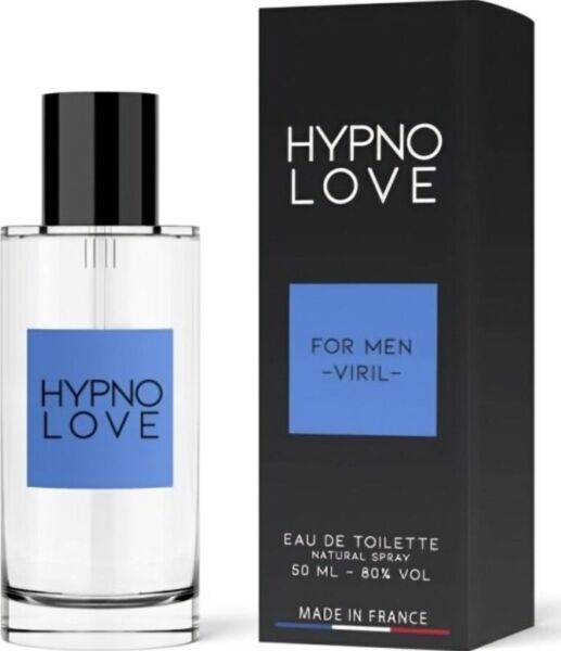Flacon de 50 ml de l'eau de toilette pour homme RUF Hypno Love