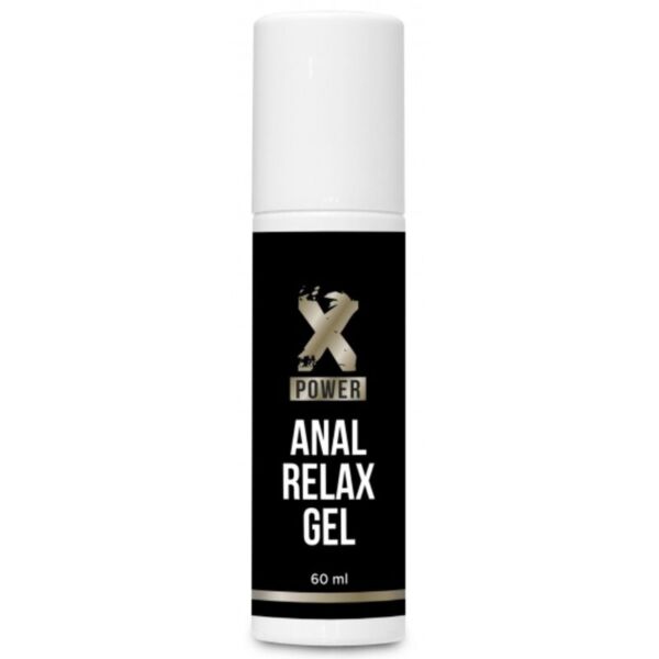 Flacon du gel relaxant anal XPOWER Anal Relax Gel de 60 ml