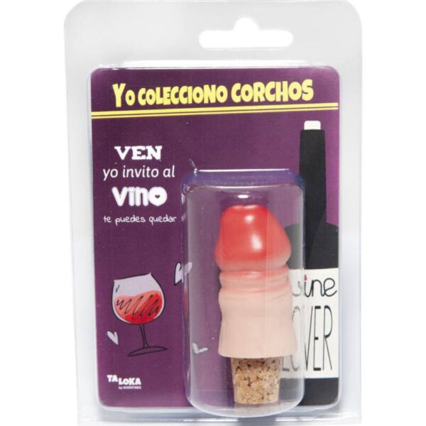 Bouchon de sifflet Lovelanders pour bouteilles de vin, dans son blister