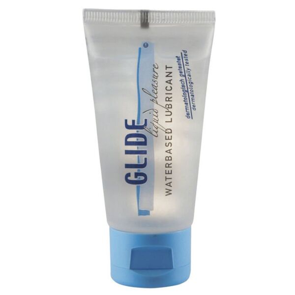 Lubrifiant à base d'eau HOT Glide Liquid Pleasure