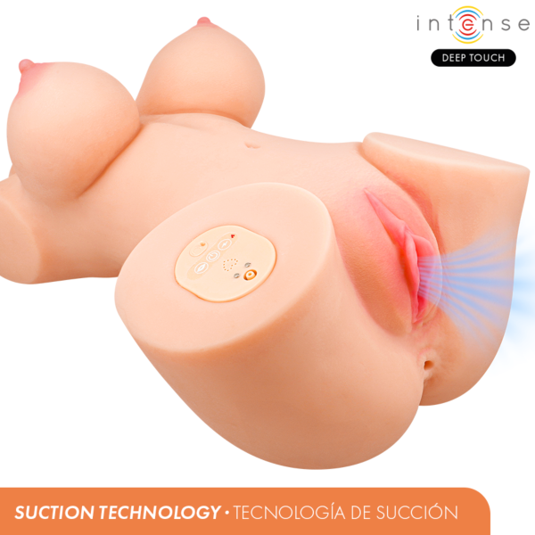 Masturbateur torse Intense Deep Touch Vero Torso avec ouverture vaginale