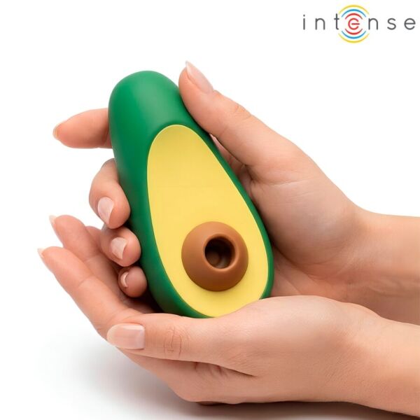 Stimulateur clitoridien à succion Intense Waki Avocado