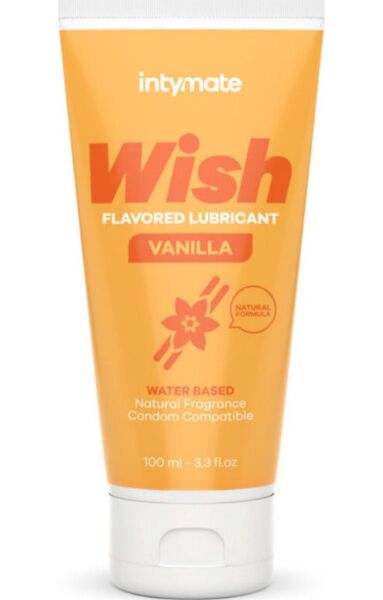Flacon de lubrifiant aromatisé Intimateline Intymate Wish de 100 ml