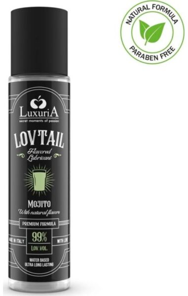 Lubrifiant à base d'eau Intimateline Luxuria Lovtail, 60 ml