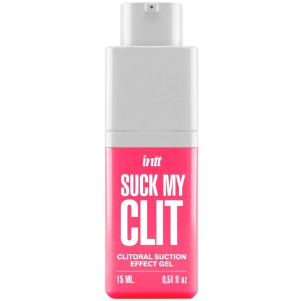 Gel effet succion INTT Suck My Clit, format de 15 ml