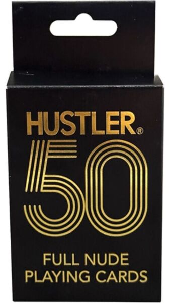 Jeu de cartes érotique Kheper Games Hustler 50 Full Nude