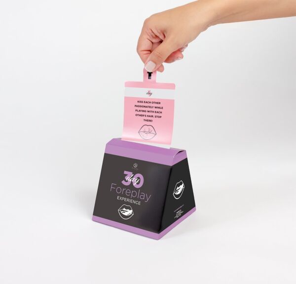 Jeu de cartes coquin Secret Play Challenge 30 Days of Relationships
