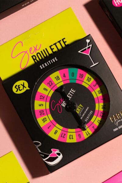 Jeu de société érotique Sexitive Sex Roulette Party Game