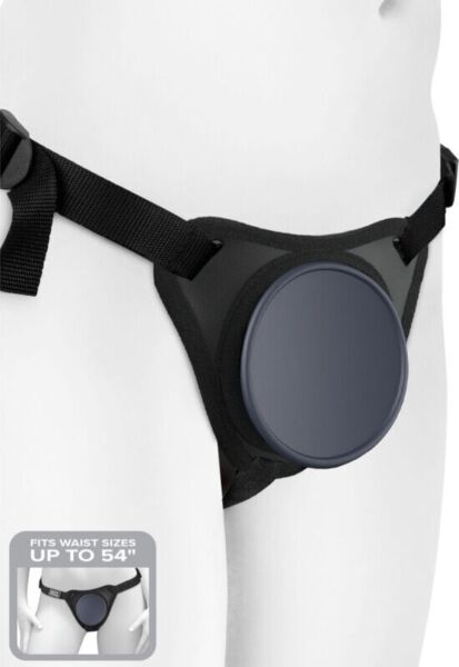 Gode ceinture à plaque à ventouse Pipedream Body Dock Elite
