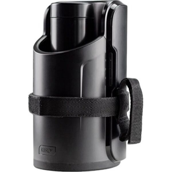 Sangle de main Kiiroo Keon 1 Hand Strap, de couleur noire