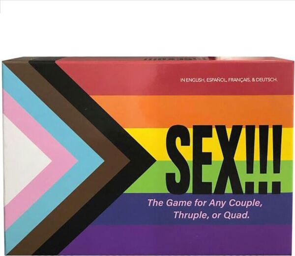 Jeu de société érotique Kheper Games Sex