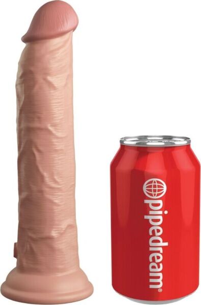 Gode réaliste King Cock Elite en silicone avec base ventouse