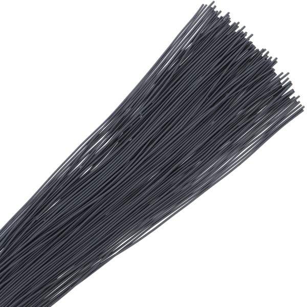 Fouet Darkness 45 cm noir, avec sa poignée de prise