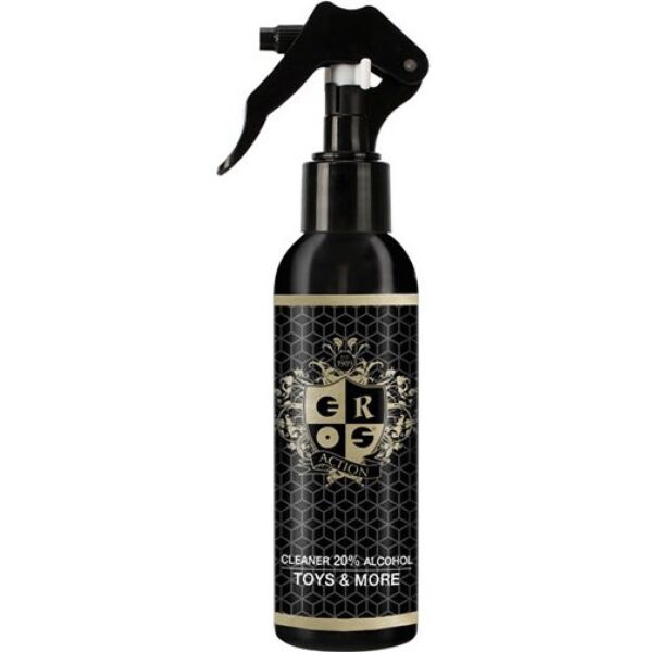 Flacon vaporisateur Eros Action Cleaner 20% Alcohol de 150 ml