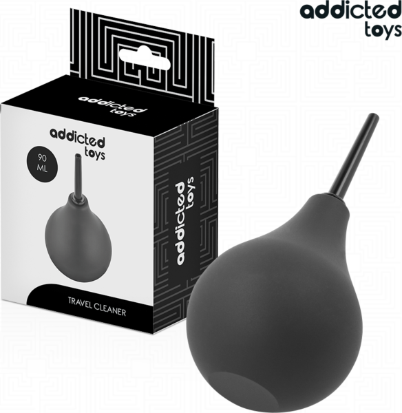 Douche anale Addicted Toys Travel Anal Cleaner avec poire souple