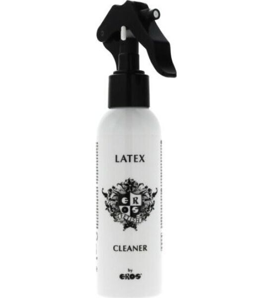 Flacon avec pulvérisateur à gâchette du nettoyant latex EROS Fetish Latex Cleaner 100 ml