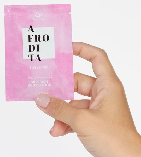 Monodose de lotion corporelle Secret Play Aphrodite de 4 ml