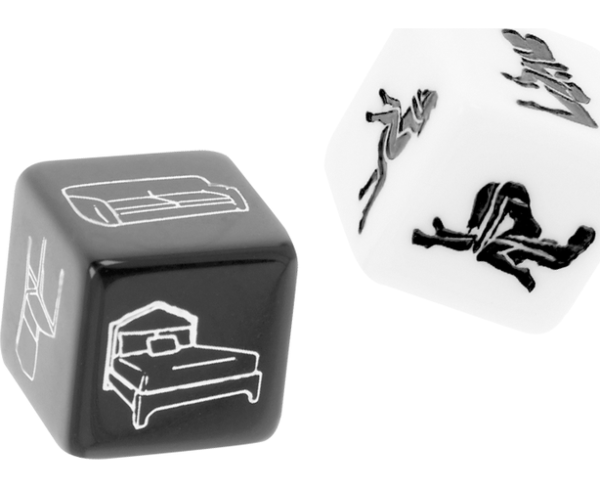Kit bondage Ohmama Numéro 2 avec fouet, bandeau, menottes fourrées, dés et pétales rouges