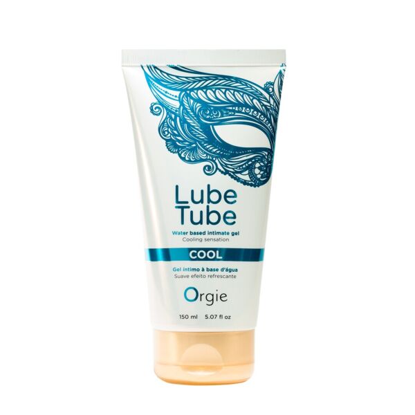 Tube de 150 ml du lubrifiant à base d'eau Orgie Lube Tube Cool