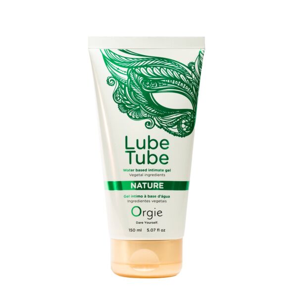 Tube de 150 ml du lubrifiant à base d'eau Orgie Lube Tube Nature