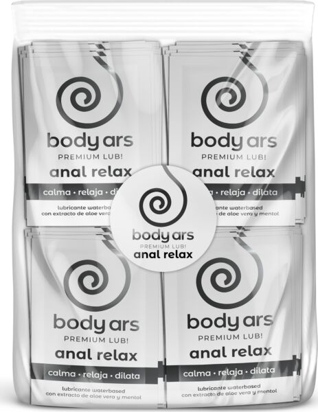 Sachet de dosettes de lubrifiant anal Body Ars Anal Relax