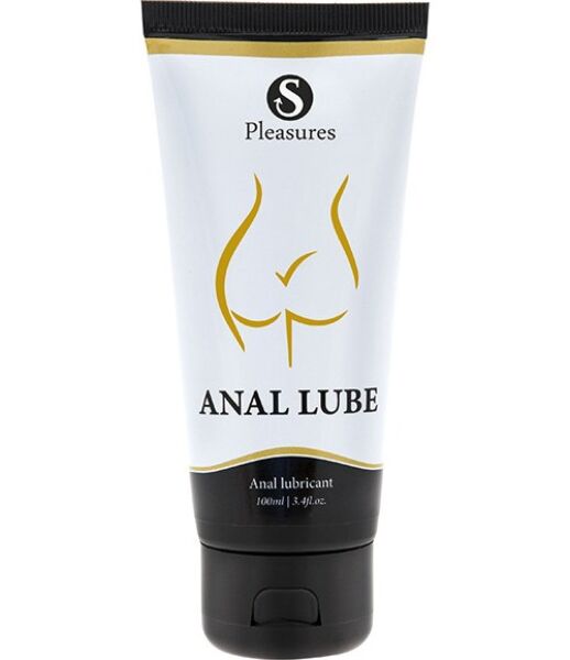 Lubrifiant anal S Pleasures Anal Lube dans son flacon de 100 ml