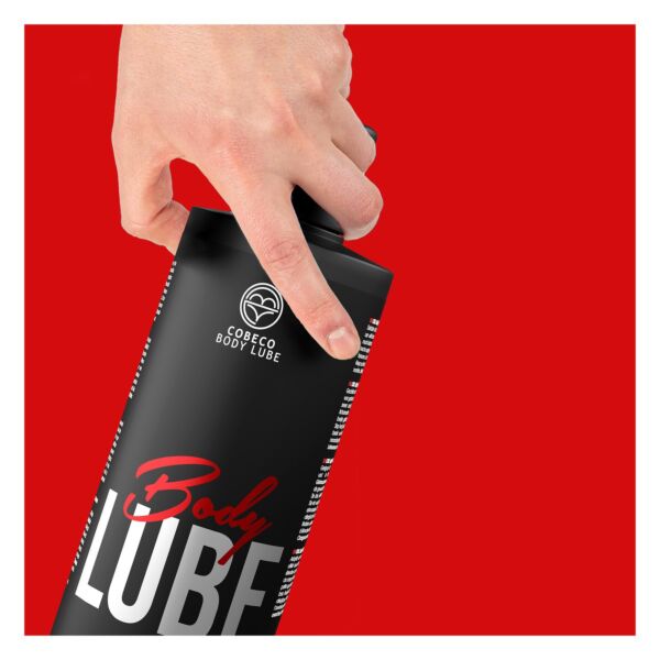 Lubrifiant à base d'eau Cobeco Body Lube de 500 ml