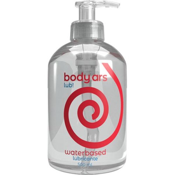 Lubrifiant à base d'eau Body Ars Gel, flacon doseur