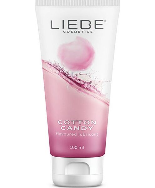 Flacon de lubrifiant Liebe Cotton Candy 100 ml