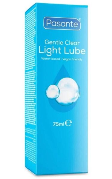 Lubrifiant à base d'eau Pasante Light Lube en format de 75 ml