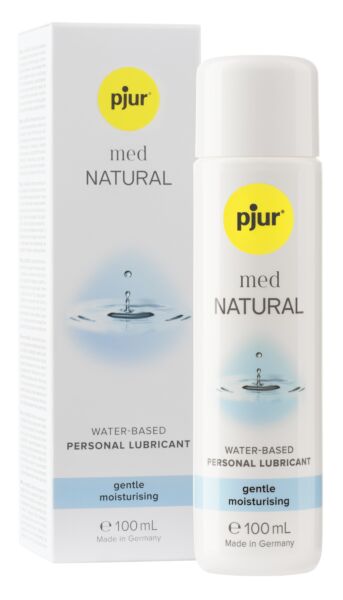 Lubrifiant à base d'eau Pjur Med Natural