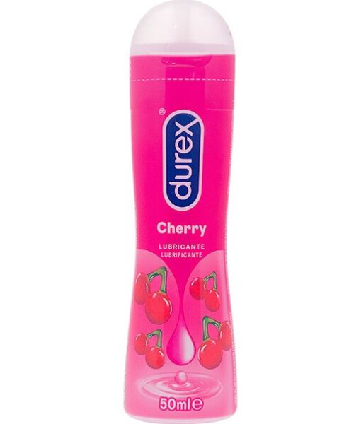 Flacon de 50 ml de lubrifiant Durex Play Cherry au goût de cerise