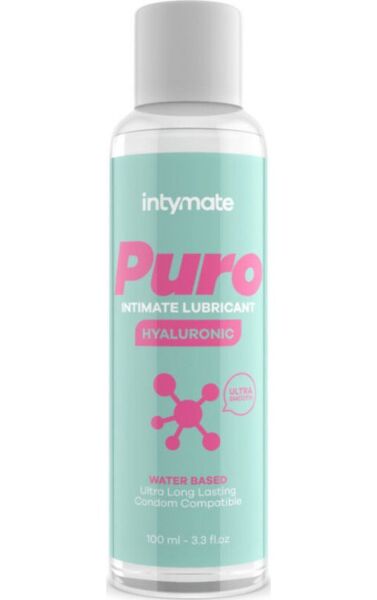 Lubrifiant à base d'eau Intymate Pur Hyaluronic de 100 ml
