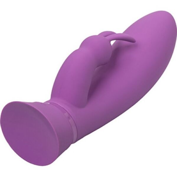 Vibromasseur rabbit Calexotics Luxe Touch Sensitive de couleur lilas