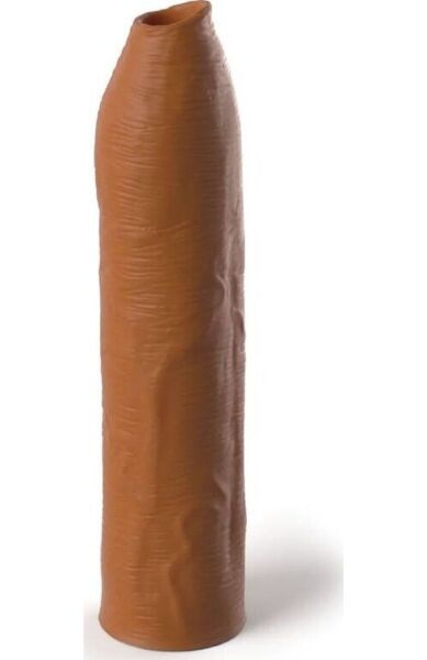 Gaine pour pénis Pipedream Fantasy X-Tensions Elite Uncut en silicone, avec extension et sangle