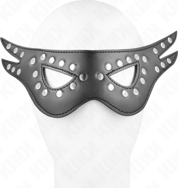 Masque Kink Masked Allure pour les jeux de rôle BDSM