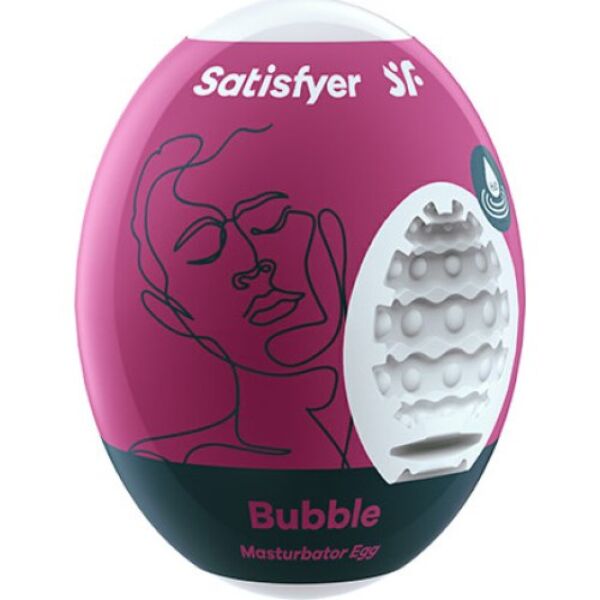Œuf masturbateur Satisfyer Egg Bubble