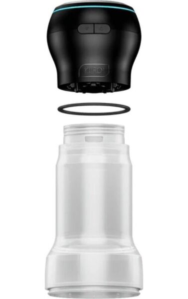 Masturbateur Kiiroo PowerBlow Feel Pocket avec son dispositif de succion PowerBlow