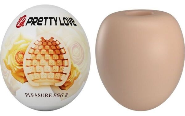 Masturbateur Pretty Love Pleasure Egg en forme d'œuf