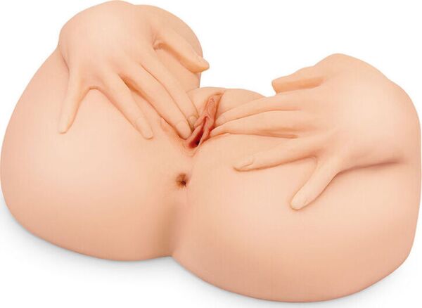 Masturbateur PDX Plus Spread My Tight Pussy avec deux mains qui écartent les lèvres